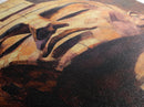 Ozymandias Painting Canvas Print, Ozymandias Wall Art, Ozymandias Print, Framed Canvas, Eclectic Home Decor