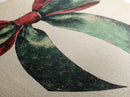 Gift Bow Canvas Print - Framed Canvas - Minimalist Christmas Art - Boho Christmas Art - Rustic Christmas Art