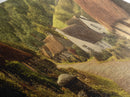 Cute Irish Village Framed Canvas Print, Ireland Painting Print, Ireland Wall Art, Irish Home Decor, Irish Painting, Panoramic Print