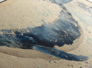 Japanese Style Wabi Sabi Painting Canvas Print of a Whale | Nautical Decor | Animal Print | Ocean Art | Whale Wall Art | Whale Decor