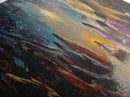 Panoramic Nativity Painting Print, Christmas Decor, Canvas Print, Retro Nativity Scene Oil Painting, Modern Art For Christmas