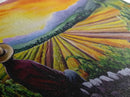 Mexicano Style Wall Art - Oil Painting Of A Farmer - Chicano Decor - Chicano Wall Art - Arte Mexicano - Cultura Mexicana Art