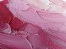 Pink Brush Strokes Framed Canvas Print - Modern Wall Are - Preppy Home Decor - She Shed Wall Art