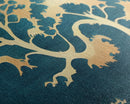 Japanese Bonsai Tree Abstract Art, ready to hang canvas print, cool unique wall decor, framed wall art, Living Room Wall Decor