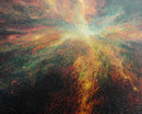 Explosion of Stars, Scifi Art, Galaxy Universe Print, Ready To Hang Canvas Print, Framed Canvas Wall Art, Living Room Wall Decor