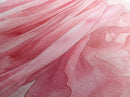 Flowing Pink Fabric Framed Canvas Print Pink Abstract Art Feminine Minimalist Decor Light Pink Wall Art Bedroom Living Room Aesthetic