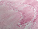Elegant Pearl Necklace Canvas Print Whimsical Art Long Narrow Wall Art Pink Abstract Art Gift Idea Decorative Jewelry Painting Vertical