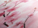 Delicate Cherry Blossom Framed Canvas Print Featuring Japanese-Inspired Botanical Prints for Bedroom or Living Room Wall Art