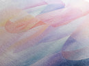 Pastel Abstract Canvas Print Featuring Light Pink Abstract Art, Geometric Wall Art, And Sage Green Accent Ideal Above Sofa