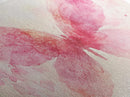 Pink Butterfly Canvas Print Whimsical Art Light Pink Wall Art Angel Art Prints Above Bed Wall Art Bedroom Decor Gift Idea