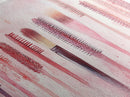 Light Pink Combs and Brushes Wall Art, Framed Canvas Print, Feminine Whimsical Art, Makeup Room Wall Art, Girly Room Decor