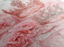 Elegant watercolor crowns and roses painting, framed canvas print, rose painting, goddess art print, chic pink wall art for living room