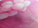 Pink Balloons Canvas Print, Whimsical Art, Pink Abstract Art, Party Wall Art, Light Pink Wall Art, Living Room Art, Artistic Decor, Gift Idea