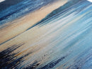 Sunset Over Water, Horizon Painting, Moody Art, Coastal Landscape Art, Guest Room Art, Nautical Decor, Canvas Print