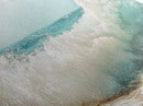 Ocean Wave, Beach Splash, Panoramic Art, Framed Canvas Print, Surf Wall Art, Nautical Decor, Coastal Wall Art, Extra Wide Art