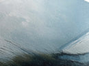 Seascape painting, coastal wall art, framed canvas print, beach painting, nautical decor, extra wide art, panoramic wall art