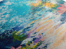 Underwater Fantasy Canvas Print Ocean Reef Wall Art, Abstract Sea Life Painting, Coastal Home Decor, Nautical Art, Beach House Decor