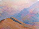 Grand Canyon Painting Canvas Print Desert Landscape Wall Art Southwest Home Decor Pastel Earth Tone Artwork Living Room or Office Accent