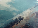 Moody Ocean Canvas Print Coastal Seascape Art, Abstract Blue Water Painting, Home Decor, Living Room Wall Art, Ocean Wall Art
