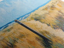 Sandy Path, Coastal Scene, Beach Landscape, Canvas Print, Nautical Wall Art, Summer Home Decor, Relaxing Art, Living Room Art