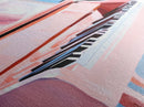 Pink Grand Piano, Elegant Music Art, Artistic Decor, Framed Canvas Print, Minimalist Home Art, Musician Gift, Boho Wall Art