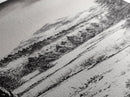 Winter Landscape, Snowy Mountains, Canvas Print, Black and White Photography, Rustic Home Decor, Cozy Cabin Wall Art, Nature Photography
