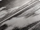Ocean Power, Wave Crash, Coastal Landscape, Dramatic Seascape, Framed Canvas Print, Black and White Wall Art, Beach House Decor
