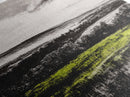 Rolling Hills, Nature Landscape, Canvas Print, Black White Green Art, Farmhouse Decor, Rustic Wall Art, Bedroom Decor, Fall Home Art