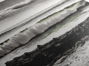 Ocean Waves, Black and White Photography, Coastal Art, Framed Canvas Print, Beach House Decor, Minimalist Seascape, Nautical Theme