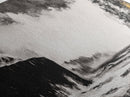 Cliffside Ocean, Dramatic Seascape, Moody Coast, Monochrome, Framed Canvas Print, Coastal Wall Art, Nautical Decor, Large Wall Art