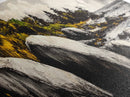 Rocky Shore, Coastal Landscape, Nature Inspired Art, Ocean Beach Wall Art, Large Format Art, Canvas Print, Living Room Art