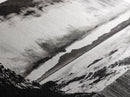 Black White Seascape, Ocean Storm, Dramatic Sky, Framed Canvas Print, Minimalist Art, Coastal Wall Decor, Office Accent, Nautical Home Art