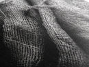 Burlap Texture Close-Up, Woven Fabric Detail Art, Earthy Natural Theme, Framed Canvas Print, Kitchen Wall Art, Boho Textile Decor