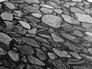 Natural Stone Texture, Dark Rock Pattern, Earthy Wall Background, Canvas Print, Office Wall Art, Modern Industrial Style, Minimalist Style