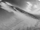 Sand Eruption, Desert Energy, Dust Storm, Framed Canvas Print, Modern Abstract Art, Office Wall Art, Dynamic Nature Photography