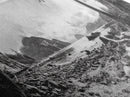 Rocky Shore, Ocean Vista, Misty Wilderness, Framed Canvas Print, Nature Wall Art, Monochrome Landscape, Cabin or Office Decor