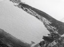 Sea Stack, Rugged Coast, Ocean Cliffside, Framed Canvas Print, Coastal landscape, Nature photography, Office wall art, Monochrome design