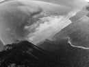 Rainbow Desert Storm, Moody Landscape Photography, Canyon Wall Art, Canvas Print, Living Room Statement Piece, Western Style Decor