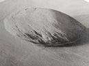 Smooth Beach Rock, Minimal Seascape, Zen Coastal Decor, Tranquil Framed Canvas Print, Modern Spa or Bedroom Wall Art