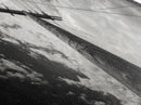 Utility Pole Sky, Urban Minimalism, Power Lines, Framed Canvas Print, Industrial Wall Art, Office Decor, Monochrome Photography
