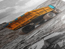 Mining Truck, Industrial Power, Bold Machinery, Construction Scene, Canvas Print, garage wall art, boys room decor, grunge wall art
