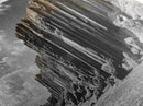 Electric Fish Art, Blue Yellow Fish, Tropical Sea Life, Underwater Fantasy, Framed Canvas Print, Bathroom Wall Art, Color Splash Design