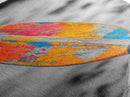Colorful Oar Paddle, Beach House Decor, Boho Kayak Wall Art, Canvas Print, Vibrant Coastal Photography, Nautical Bathroom Art