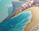 Fuerteventura, Spain Panoramic Print, Vacation Gift, Spain Wall Art, Vacation Wall Art, Vacatation Memories, Beach Decor, Beach Or Lakehouse Art