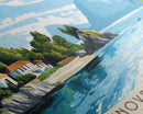 Genovesa Island, Ecuador Panoramic Print, Vacation Gift, Ecuador Wall Art, Beach Painting, Beach Decor, Large Wall Art, Wood Frame Art