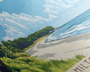 Hilton Head, South Carolina Panoramic Beach Print, Vacation Gift, South Carolina Wall Art, Framed Canvas Print, Framed Beach Painting