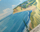Hunstanton, United Kingdom Panoramic Print, Vacation Gift, United Kingdom Wall Art, Vacation Wall Art, Vacatation Memories, Beach Decor, Beach Or Lakehouse Art