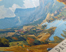Pasha Dere, Bulgaria Panoramic Beach Print, Vacation Gift, Bulgaria Wall Art, Beach Painting, Beach Decor, Beach Painting