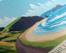 Phillip Island, Australia Panoramic Print, Vacation Gift, Australia Wall Art, Beach Painting, Beach Decor, Beach Or Lakehouse Art