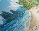Sugar Beach, Philippines Panoramic Print, Vacation Gift, Philippines Wall Art, Vacation Wall Art, Vacatation Memories, Beach Decor, Beach Or Lakehouse Art